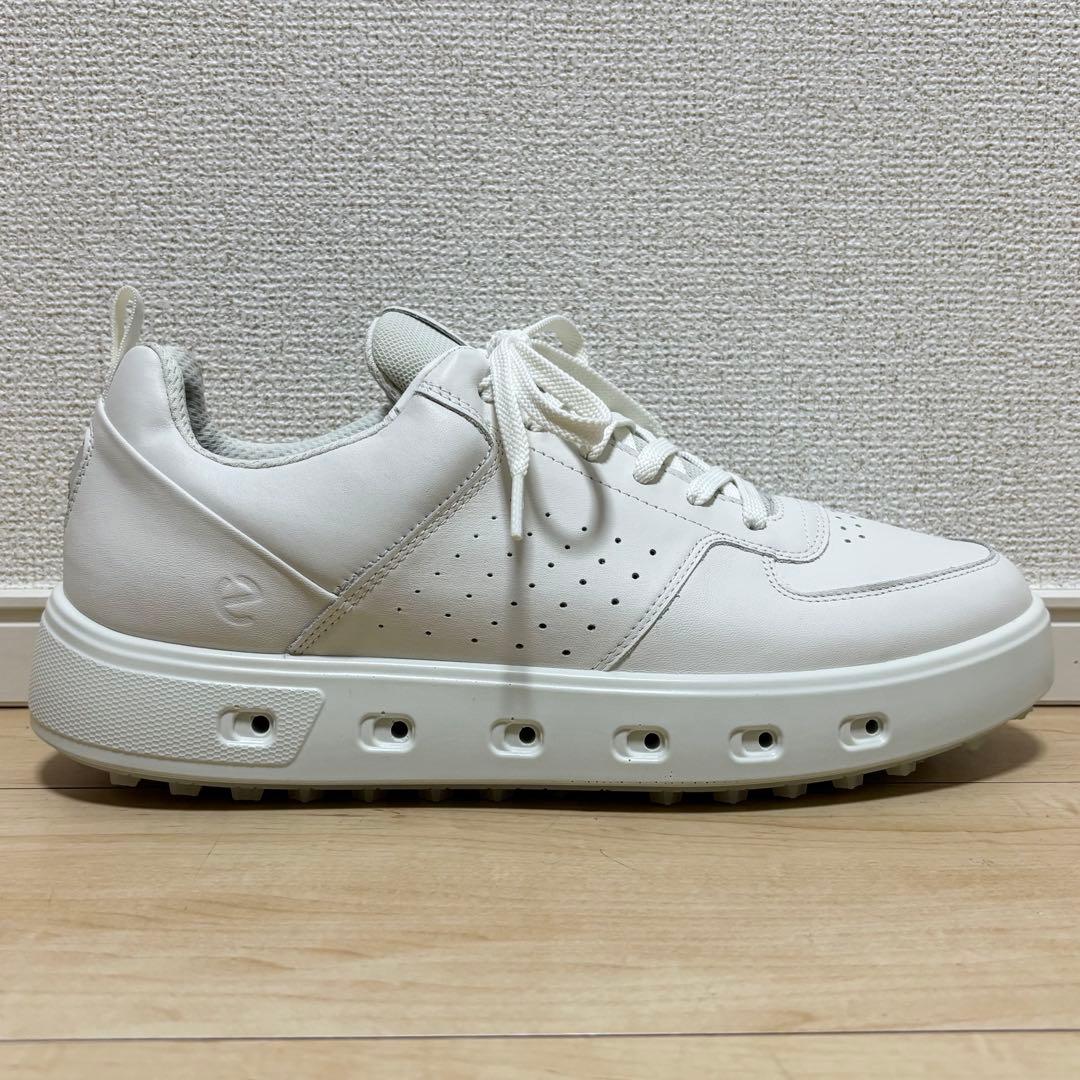 ECCO エコー GOLF STREET 720 111704 ほぼ未使用 美品