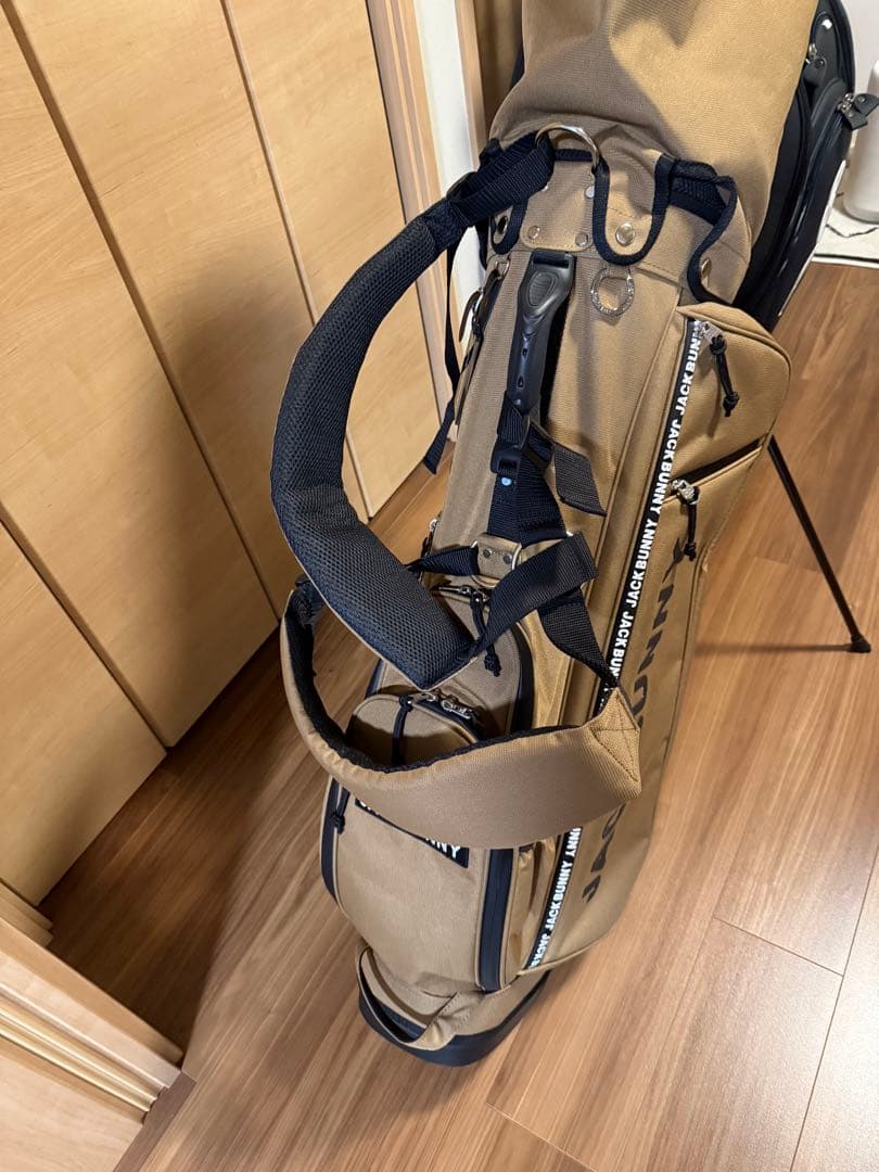 JACK BUNNY スタンドバッグ ベージュ