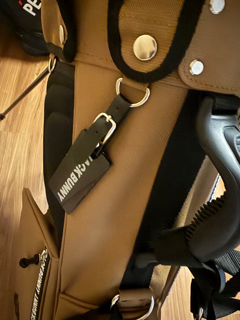 JACK BUNNY スタンドバッグ ベージュ