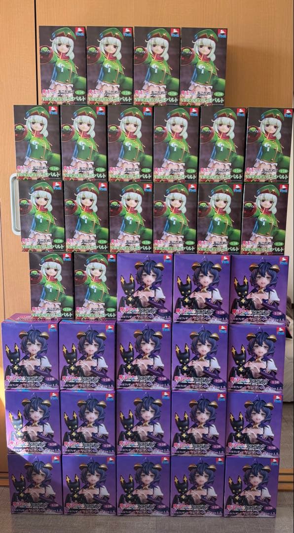 魔法少女にあこがれて フィギュア マジアベーゼ レオパルト 36体セット