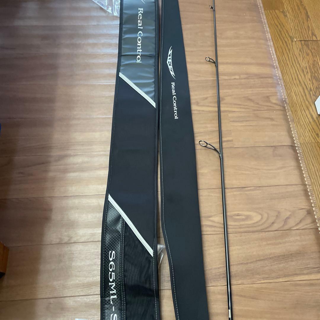 美品❗️リアルコントロールS65ML-SV☆ダイワ