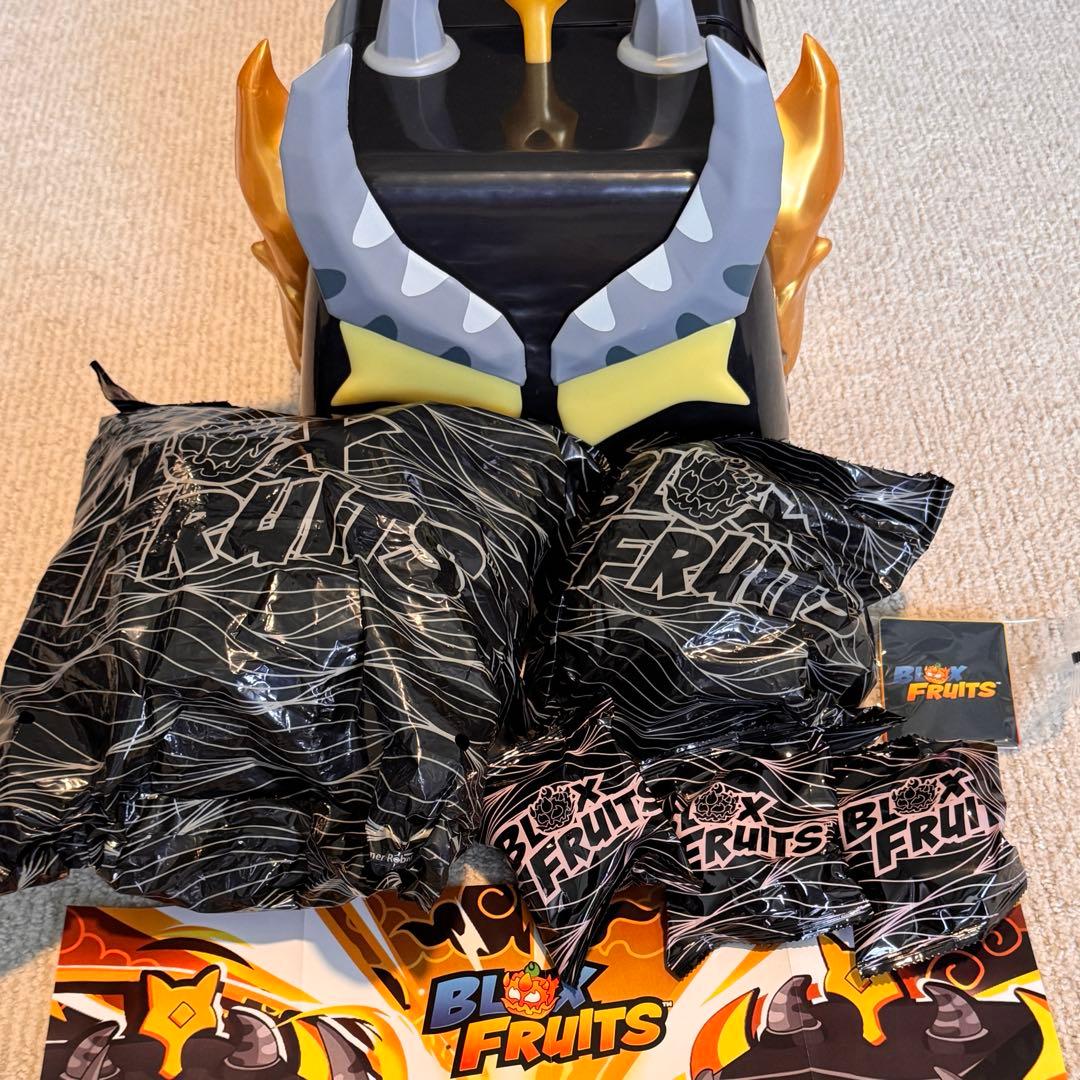 プレミアムコードと神話コードのDLC付！ブロックスフルーツ