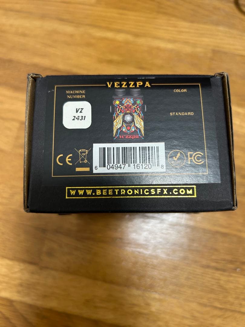 【美品】Beetronics VEZZPA オクターブファズ