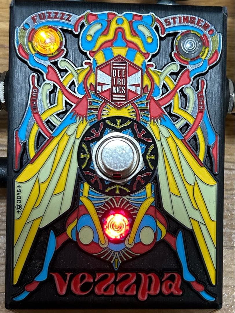【美品】Beetronics VEZZPA オクターブファズ