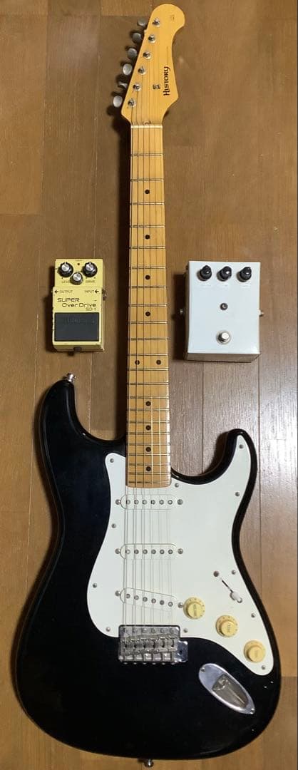エレキギター BOSS SD-1 自作　エフェクター　まとめ　詰め合わせ