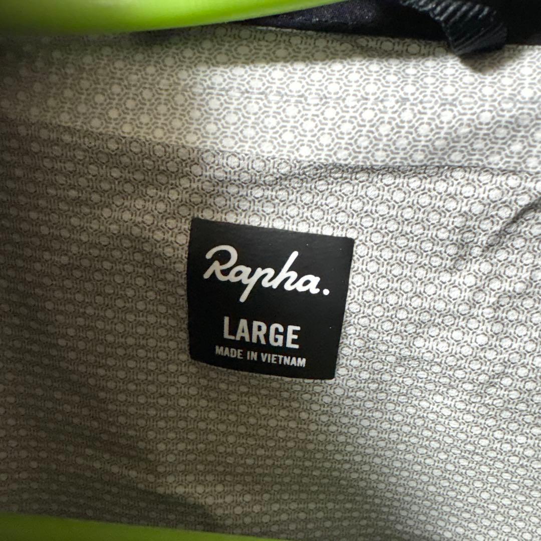 rapha レインジャケット　L