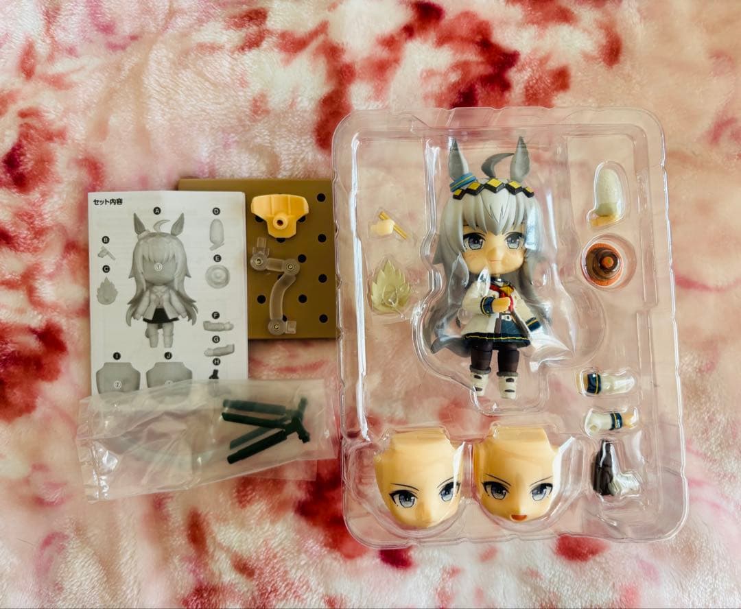 グッスマ　ねんどろいど　ウマ娘　2101 オグリキャップ　開封済み美品