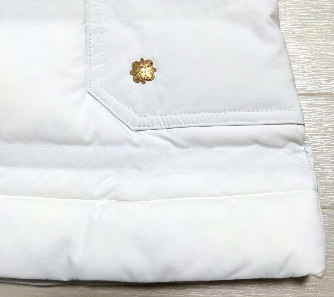 再再再値下げ新品　セントアンドリュース　中綿スカートSS　白定価33000円XS