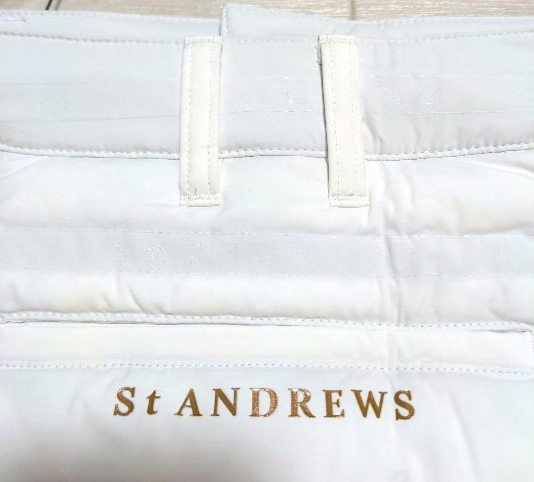 再再再値下げ新品　セントアンドリュース　中綿スカートSS　白定価33000円XS