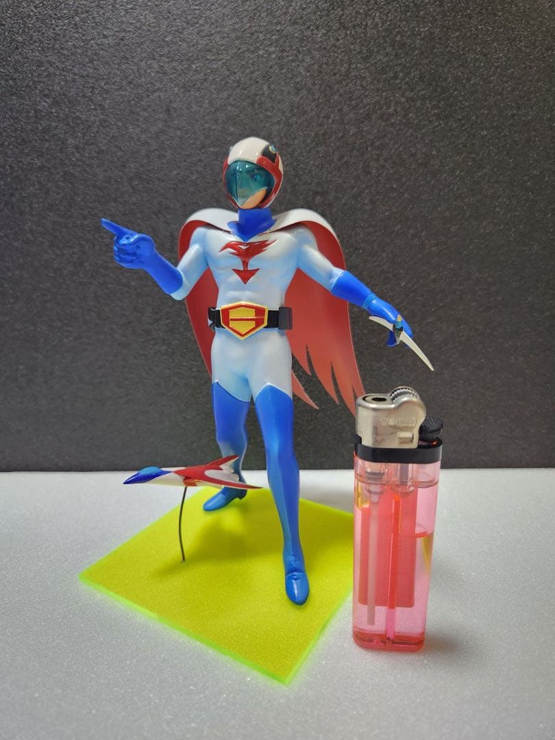 【遂に出品！究極のプロ完成品No10】科学忍者隊 ガッチャマン　大鷲の健　レジン