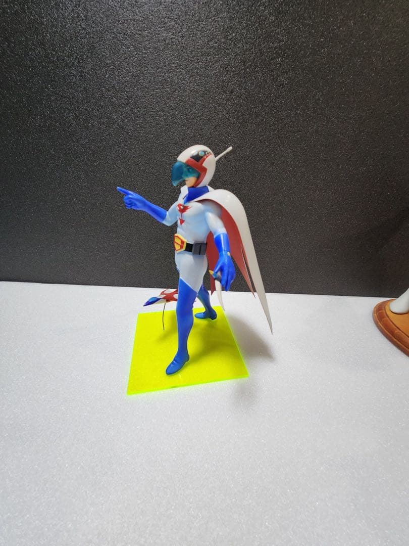 【遂に出品！究極のプロ完成品No10】科学忍者隊 ガッチャマン　大鷲の健　レジン