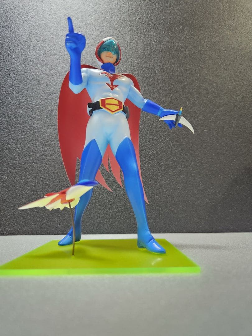 【遂に出品！究極のプロ完成品No10】科学忍者隊 ガッチャマン　大鷲の健　レジン