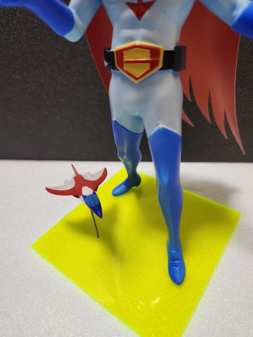 【遂に出品！究極のプロ完成品No10】科学忍者隊 ガッチャマン　大鷲の健　レジン