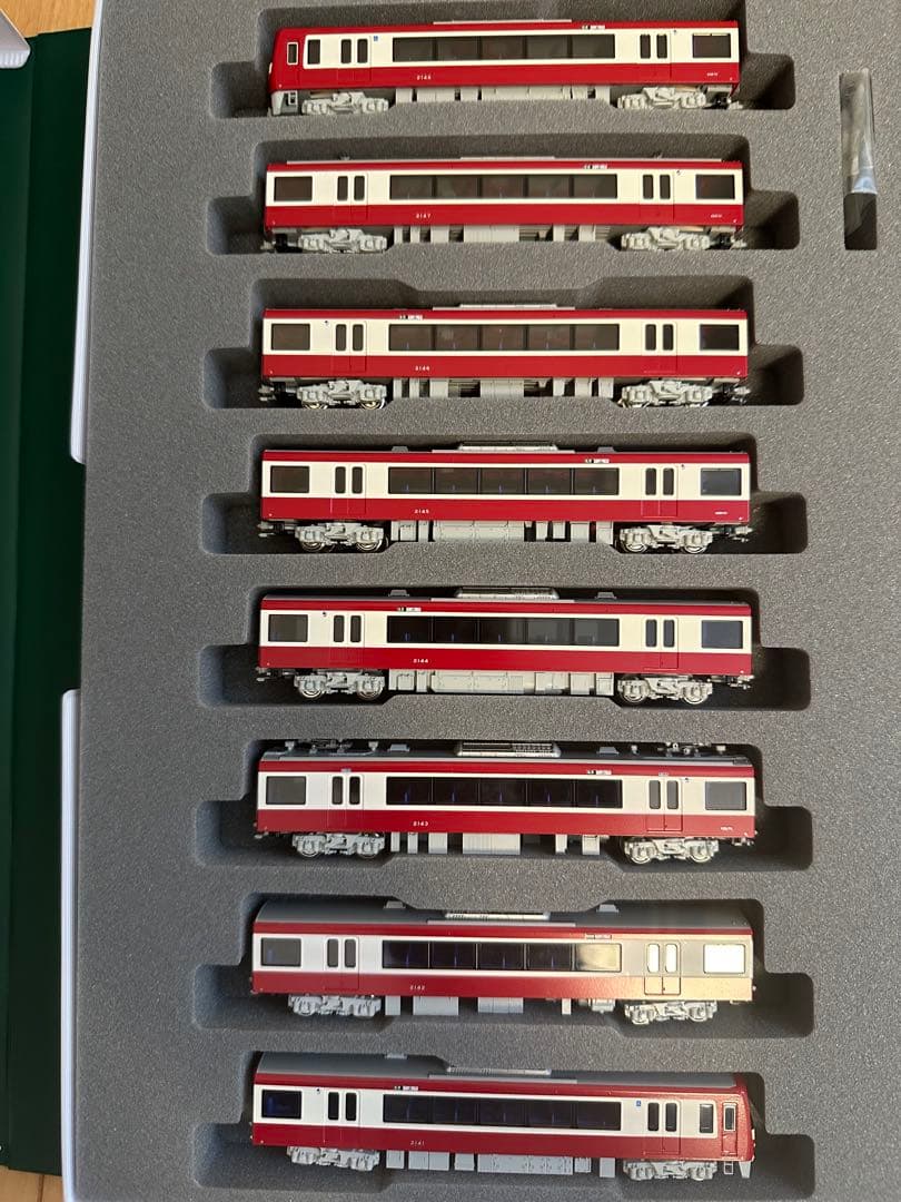 Nゲージ 鉄道模型 京急2100形