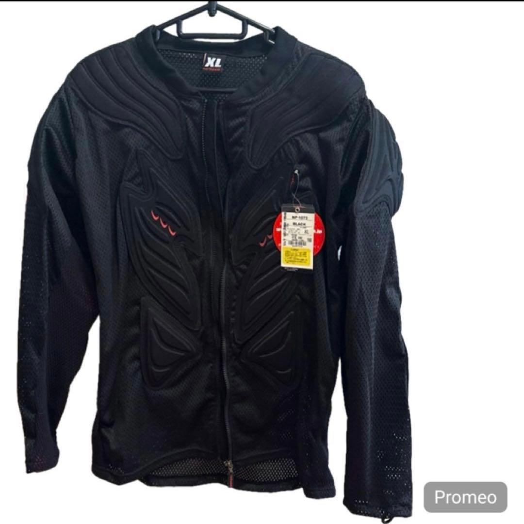 northpeak BLACK 黒　上下　X L タグ付き　プロテクター　スノボ