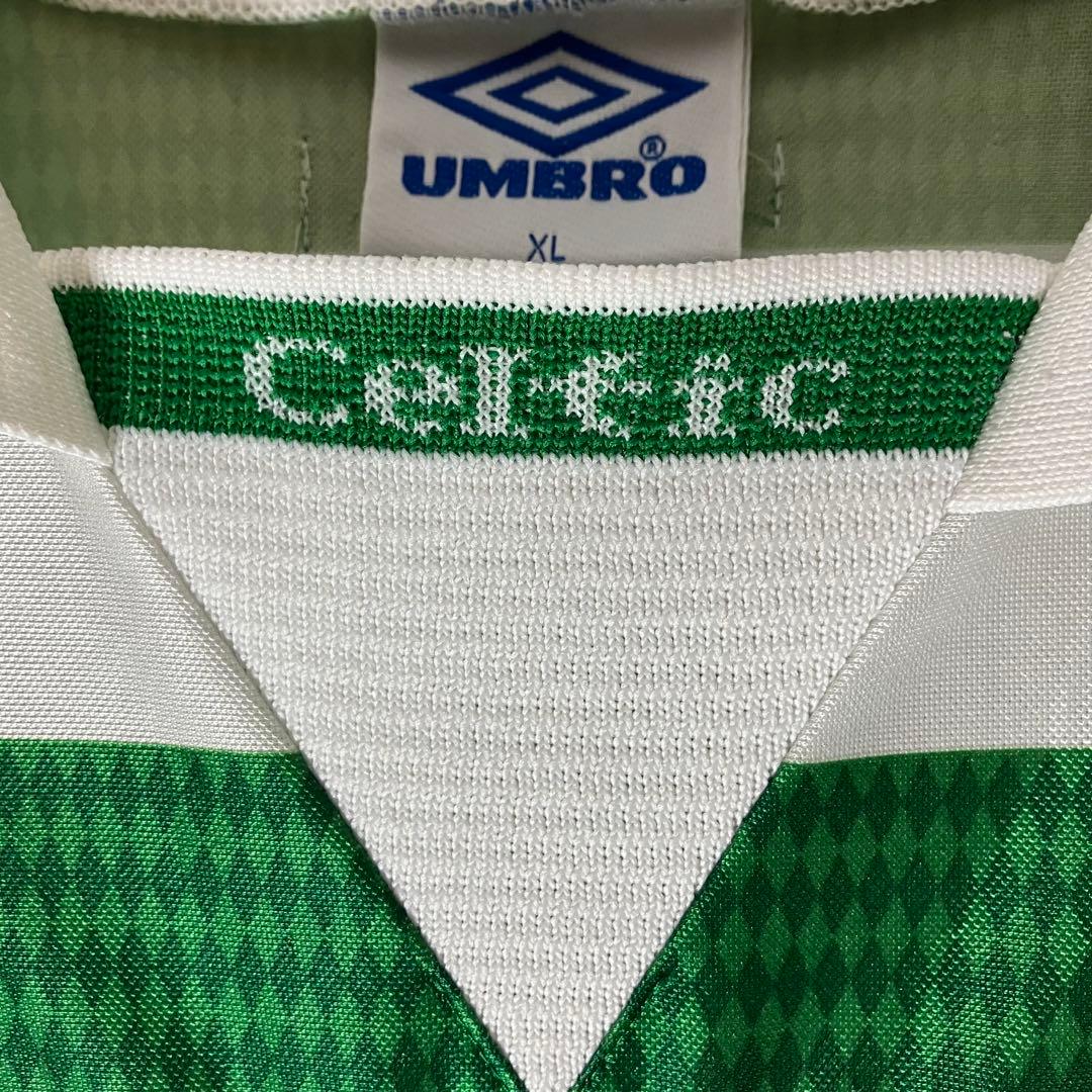 97-99 CELTIC セルティック ユニフォーム UMBRO アンブロ