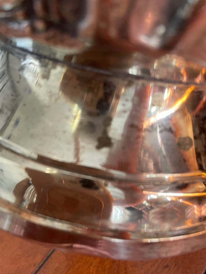 クリスマスが近くなったので、値下げします。装飾的なアンティークワインクーラー