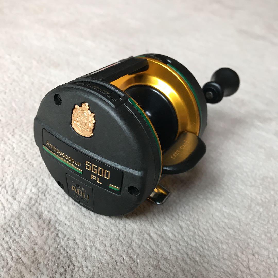 コレクター向け 【新品未使用】ABU アブガルシア　アンバサダー5600FL