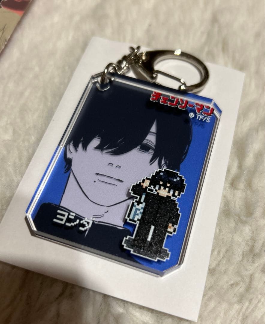 チェンソーマン　シックアクリルキーホルダー第2弾　吉田ヒロフミ