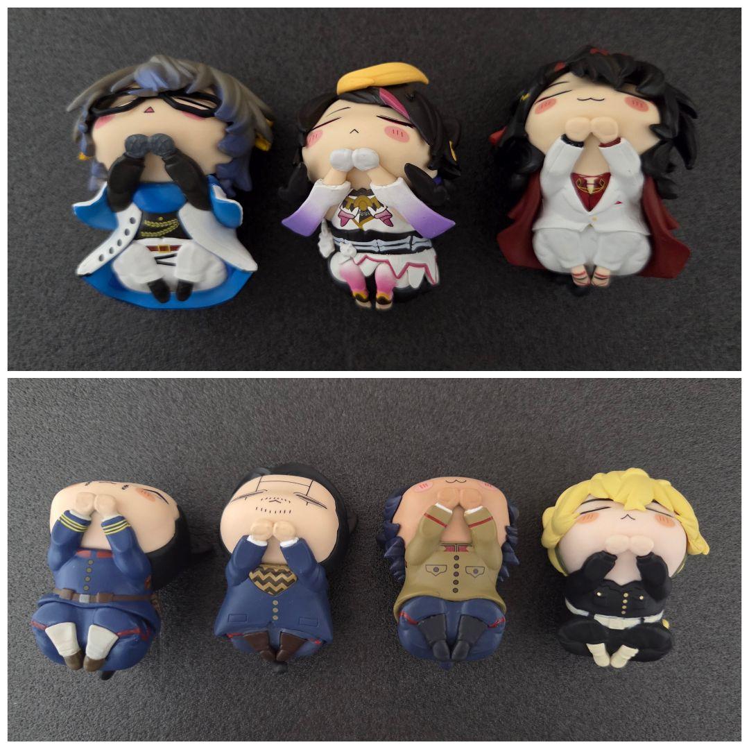 Nijisanji Ohiruneko Mini Figure7体セット