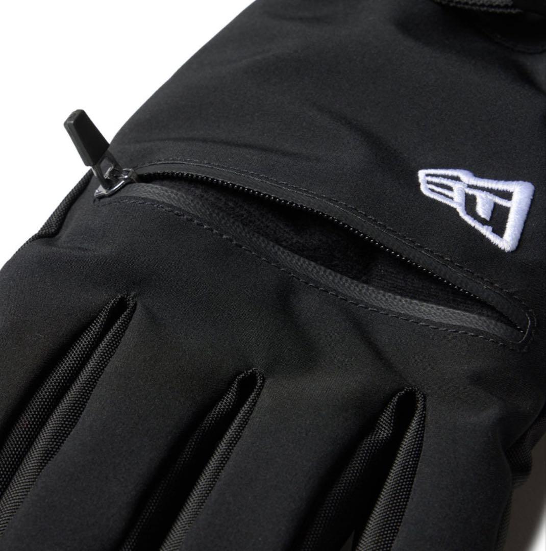 新品 ニューエラ アウトドア スノーグローブ NEWERA ブラック Lサイズ