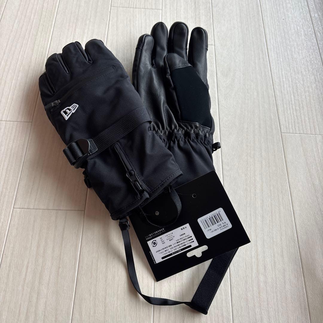 新品 ニューエラ アウトドア スノーグローブ NEWERA ブラック Lサイズ