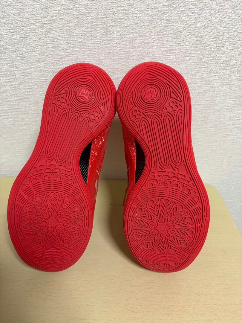 LI-NING ABAR019-7C バッシュ 赤 25.0