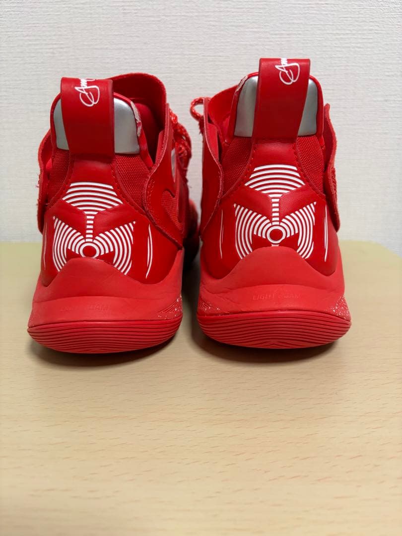 LI-NING ABAR019-7C バッシュ 赤 25.0