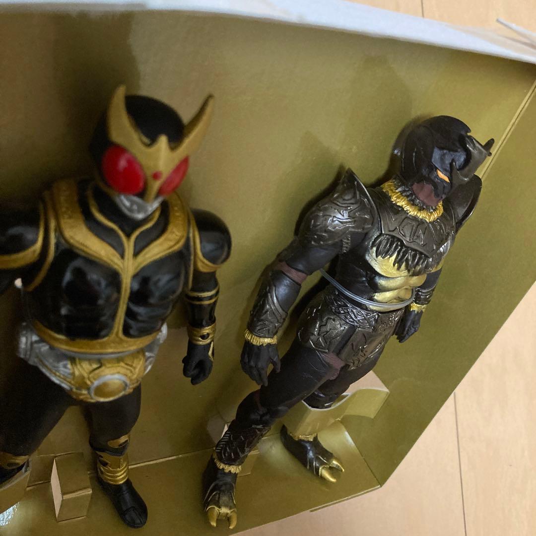 【即購入ok!!】アメイジングマイティ クウガ VS ライジング ガドル