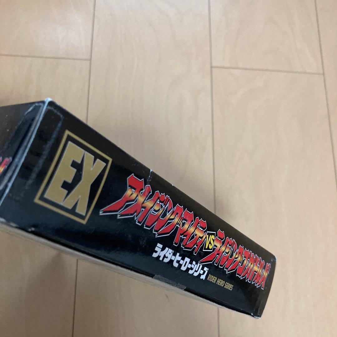 【即購入ok!!】アメイジングマイティ クウガ VS ライジング ガドル