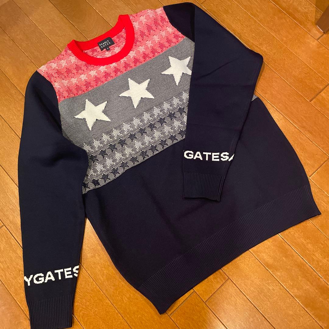 パーリーゲイツニットセーター