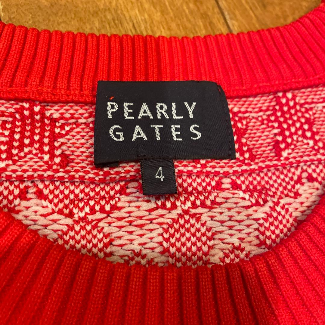 パーリーゲイツニットセーター