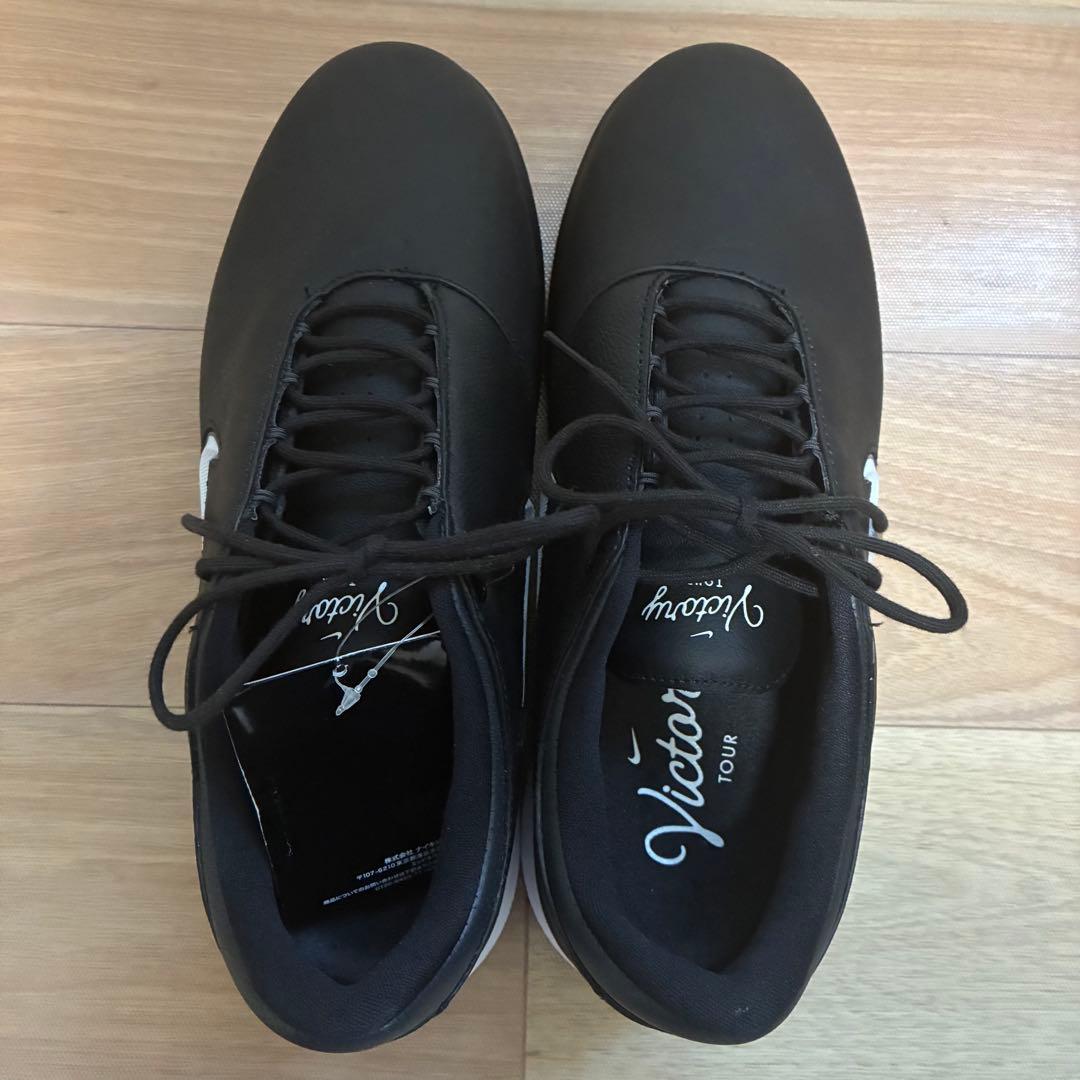 【新品未使用】NIKE ナイキ ビクトリー ツアー 4 黒28cm