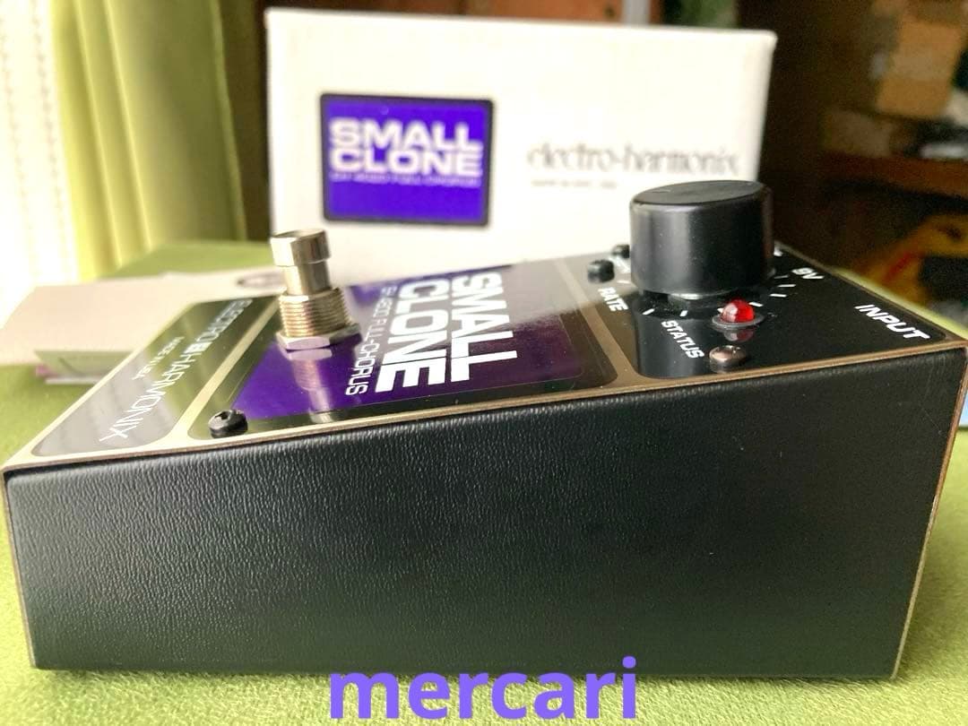 Electro-Harmonix SMALL CLONE EH 4600 美品