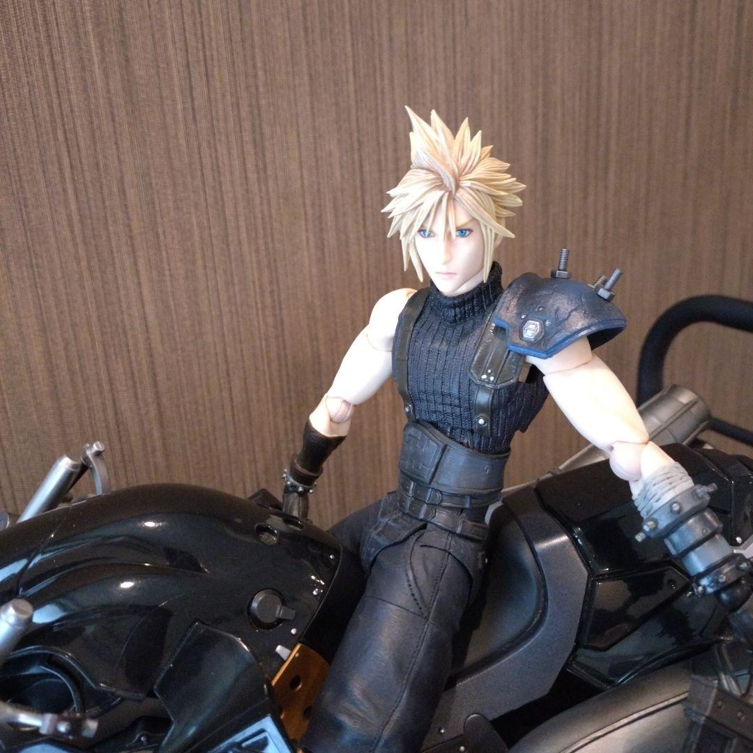 プレイアーツ改　クラウド　ハーディ=デイトナ値引き今日まで