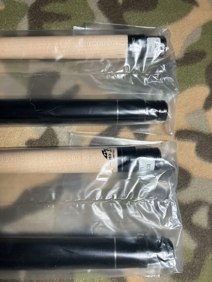 MEZZ 未使用品　EC９-K パワーブレイクKAI 黒と黒の２本セット