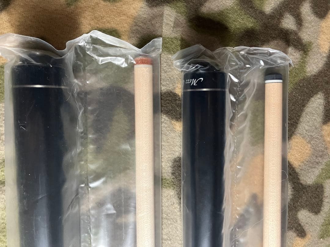 MEZZ 未使用品　EC９-K パワーブレイクKAI 黒と黒の２本セット