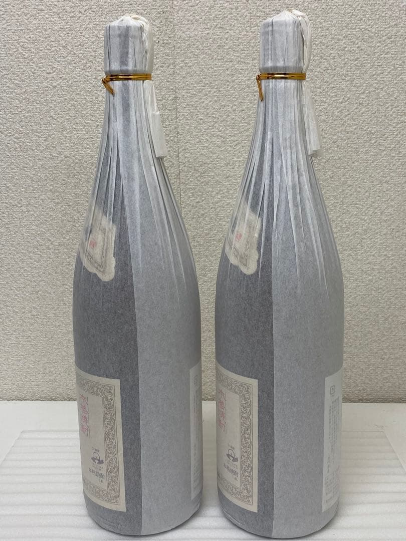3-2998 かめ壺焼酎　森伊蔵　1,800ml 2本