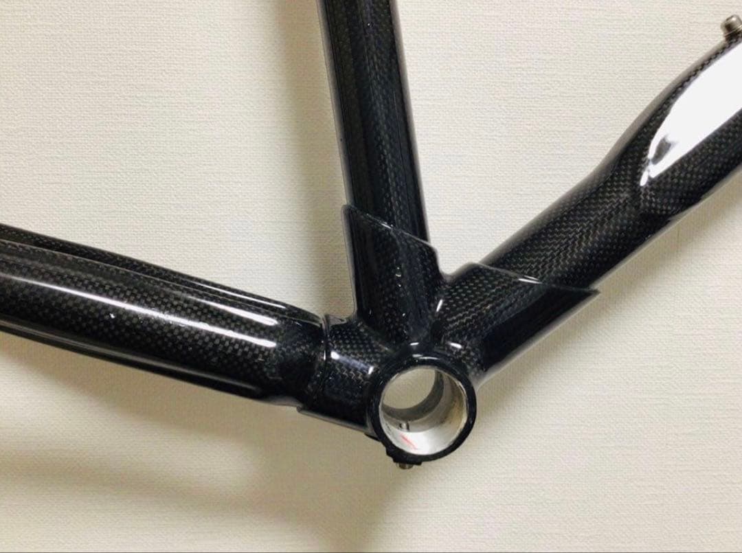 選手支給 TIME タイム ラグカーボン ロードフレームセット 女性向き 未使用