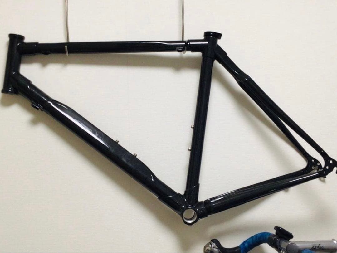 選手支給 TIME タイム ラグカーボン ロードフレームセット 女性向き 未使用