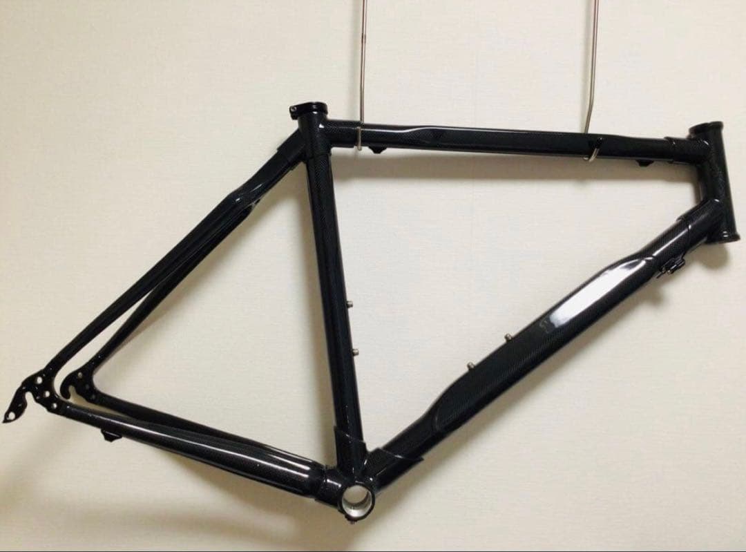 選手支給 TIME タイム ラグカーボン ロードフレームセット 女性向き 未使用