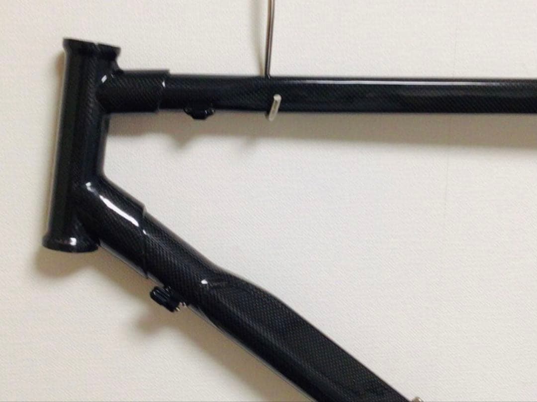 選手支給 TIME タイム ラグカーボン ロードフレームセット 女性向き 未使用