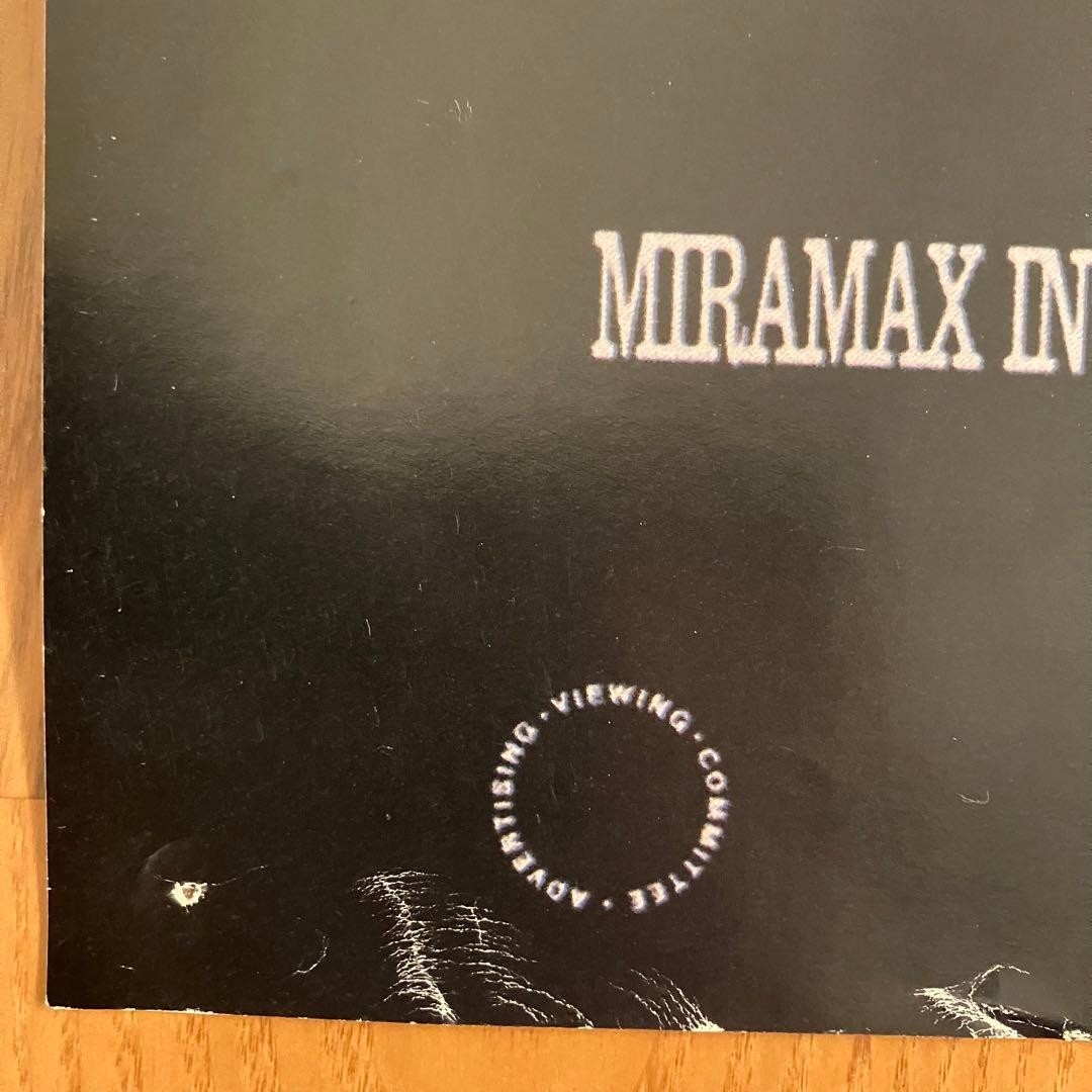 PULP FICTION ヴィンテージ・ポスター 特大 タランティーノ