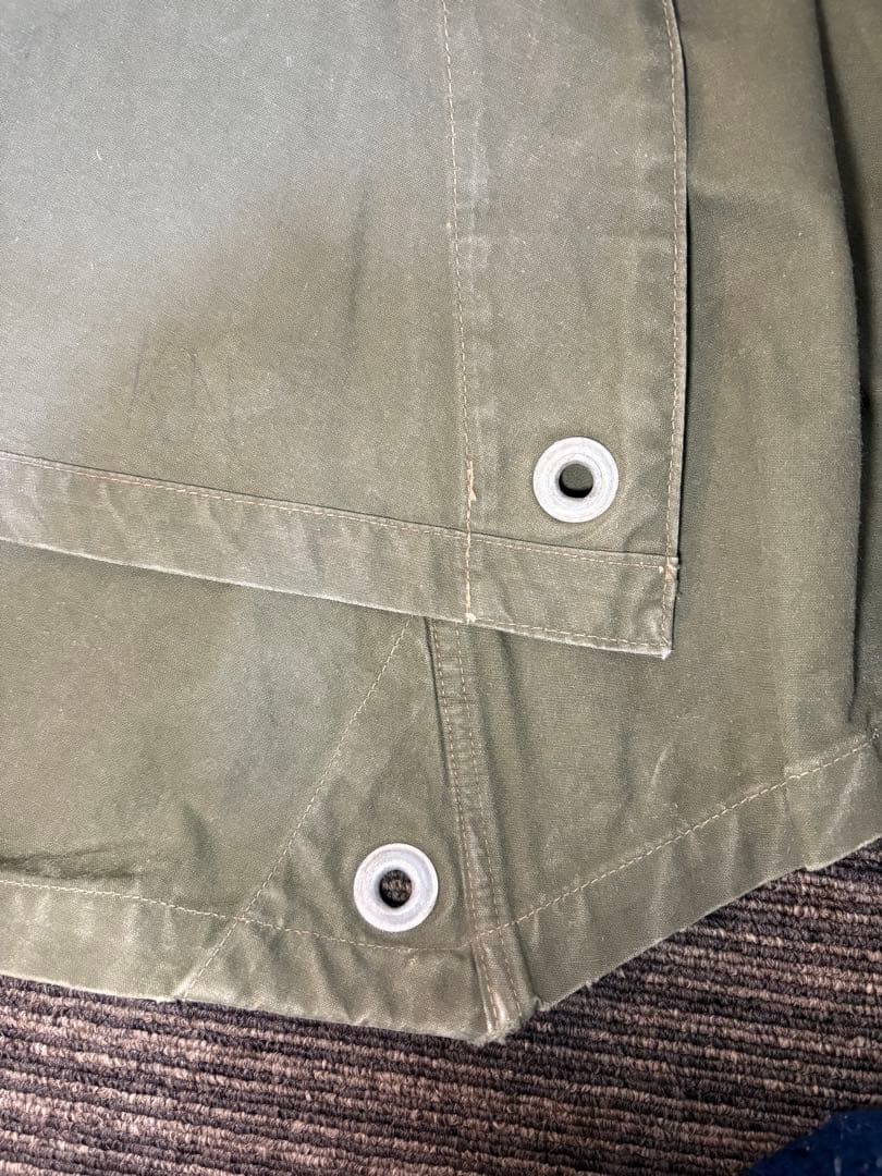 ポーランド軍ポンチョテント　１枚出品