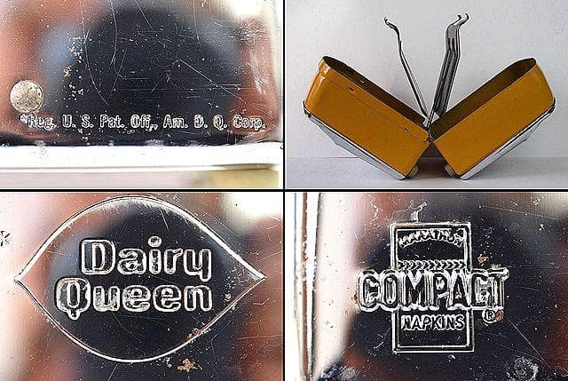 70’s DQ ディリークィーン Dairy Queen ビンテージ ナプキン入