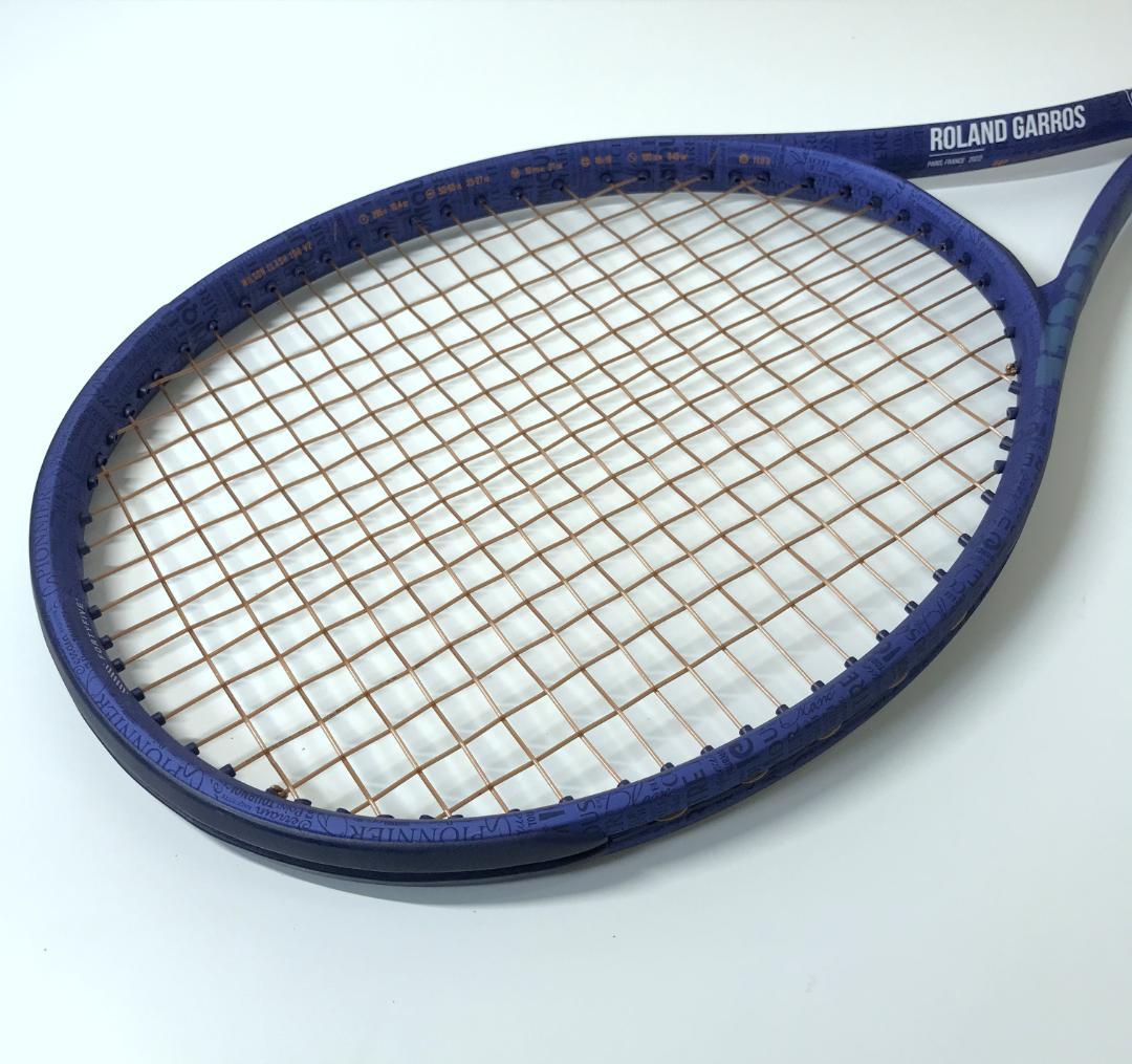 【限定品】Wilson CLASH100 V2 ローランギャロス 全仏 ラケット