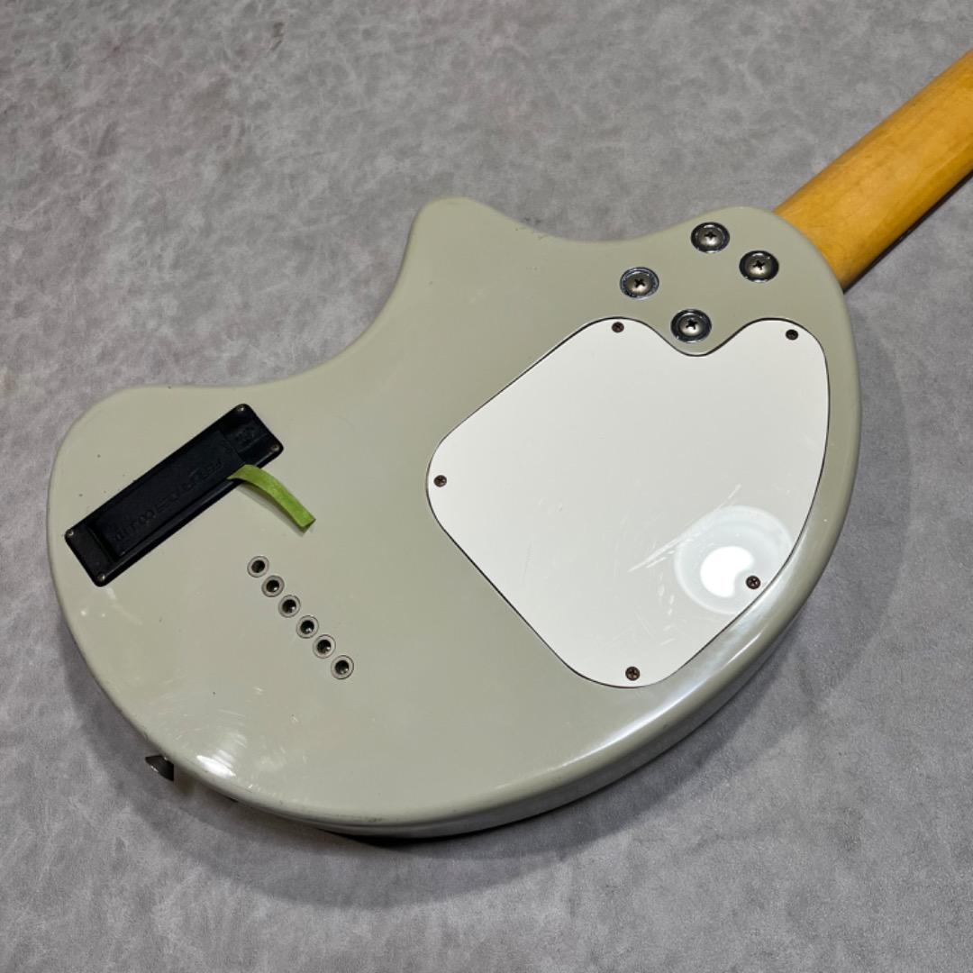 FERNANDES ZO-III グレー系 ゾーさん　ZO-3　アンプ内蔵