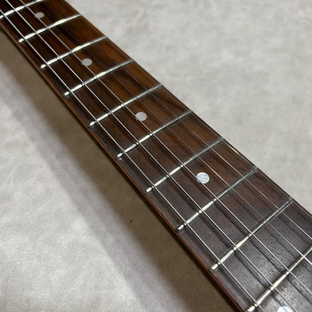 FERNANDES ZO-III グレー系 ゾーさん　ZO-3　アンプ内蔵