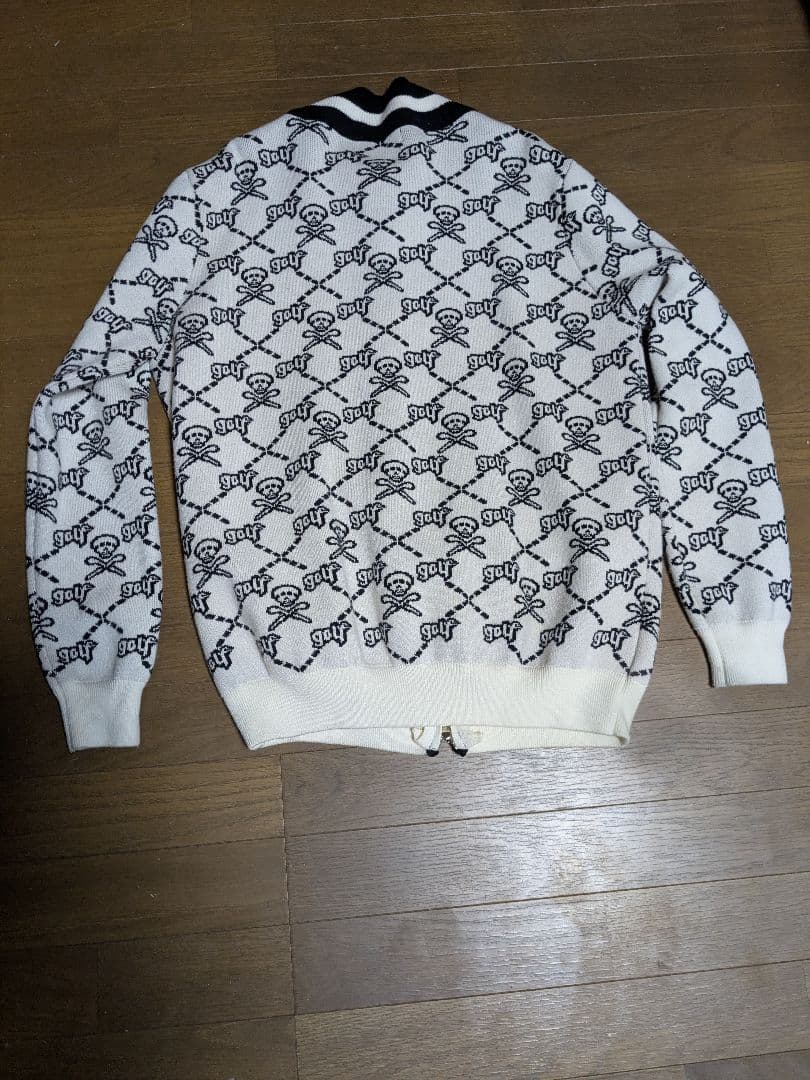 マークアンドロナニットブルゾンXL