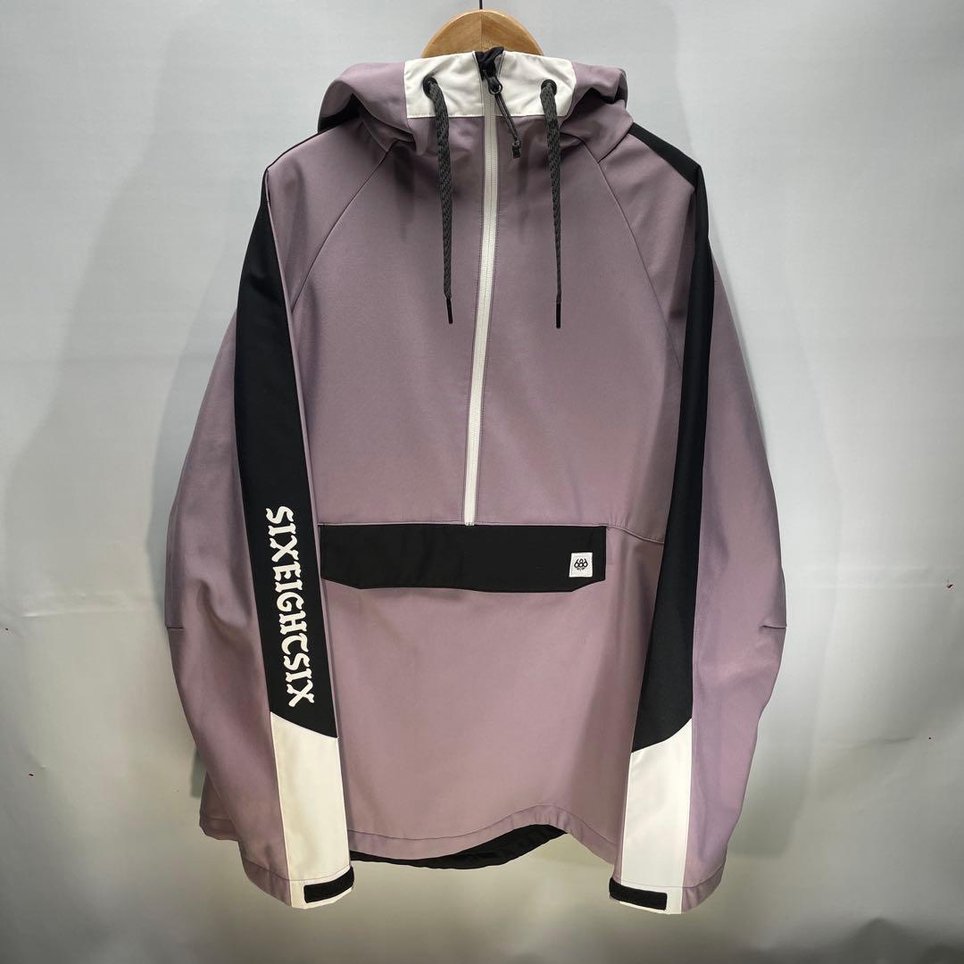 686 シックスエイトシックス WATERPROOF ANORAK サイズM